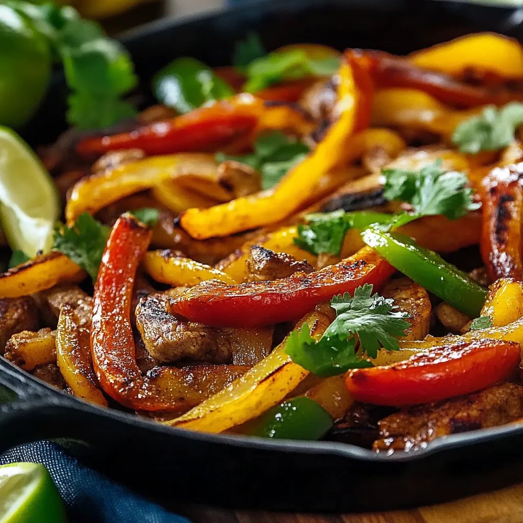 Quick & Easy Fajitas Recipe for Busy Nights