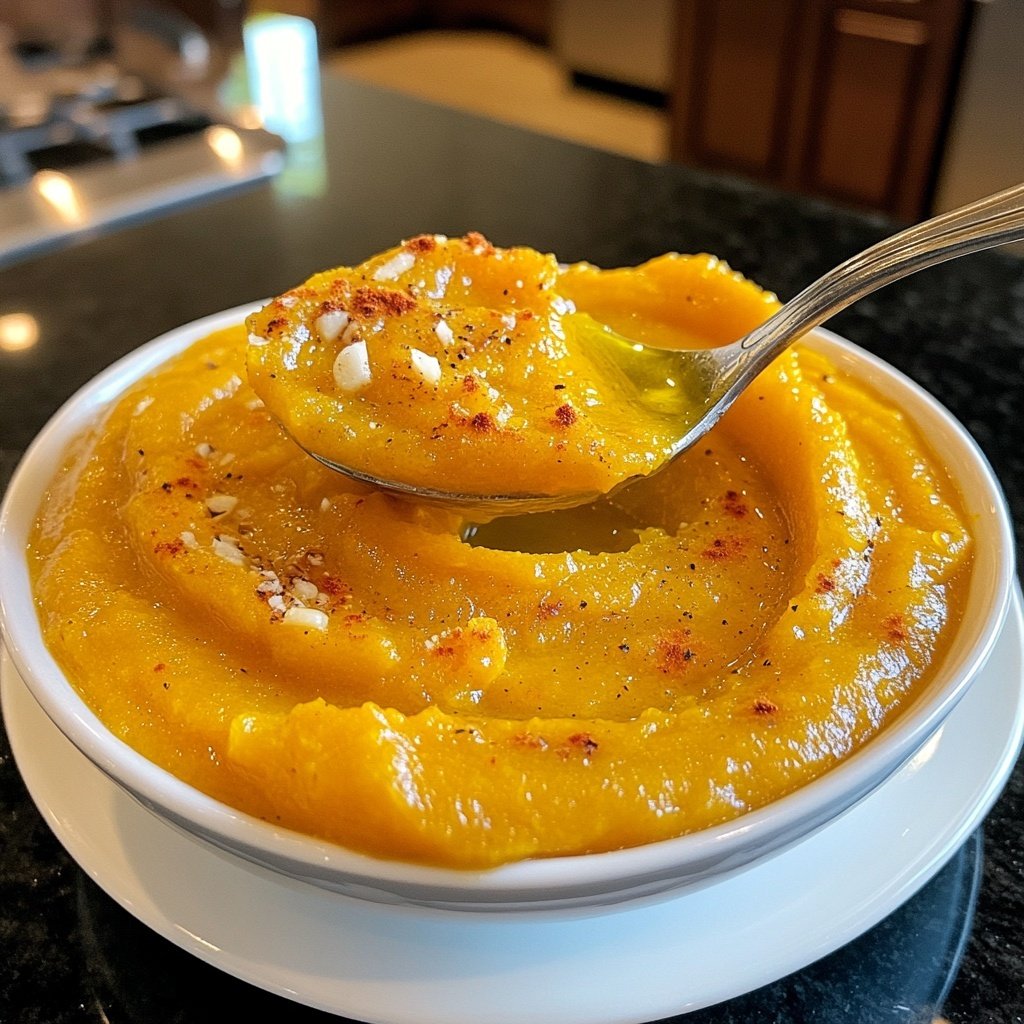 Squash Soup Stovetop Recipe
