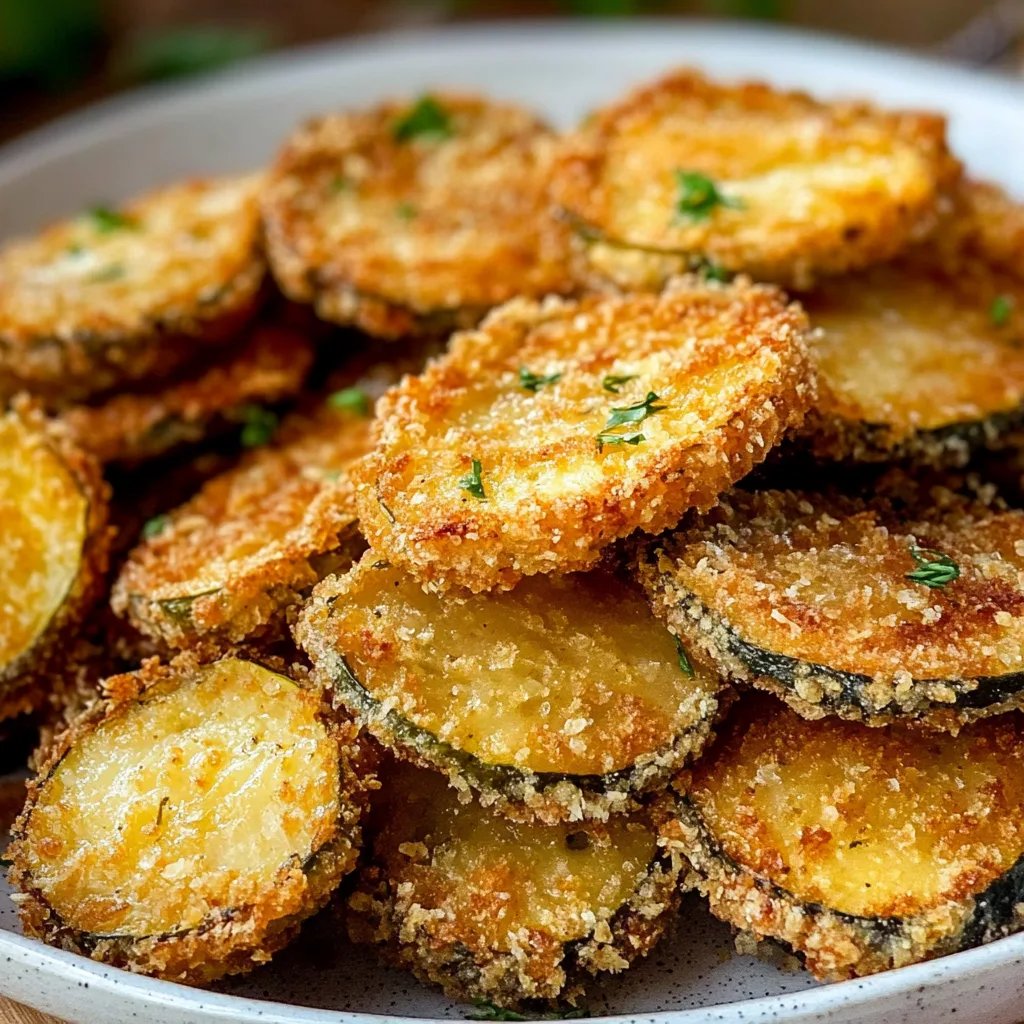 Easy Air Fryer Fried Pickles