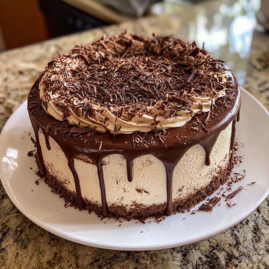 Classic Chocolate Cake With Buttercream