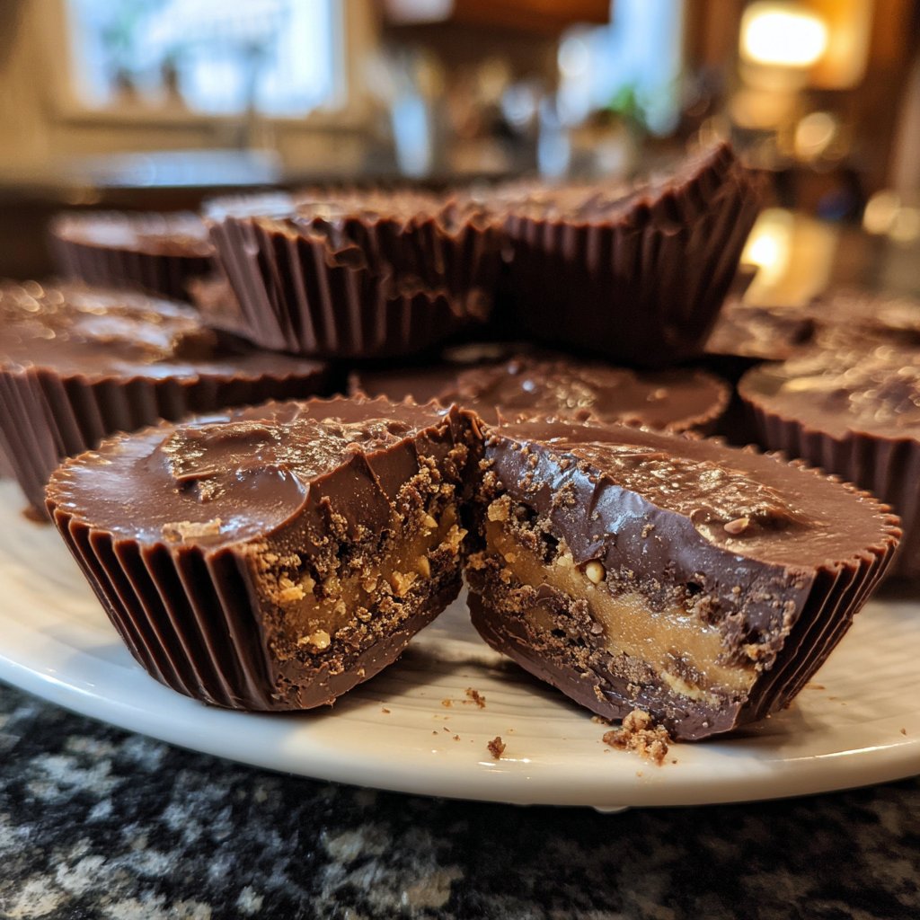 Chocolate Almond Butter Cups
