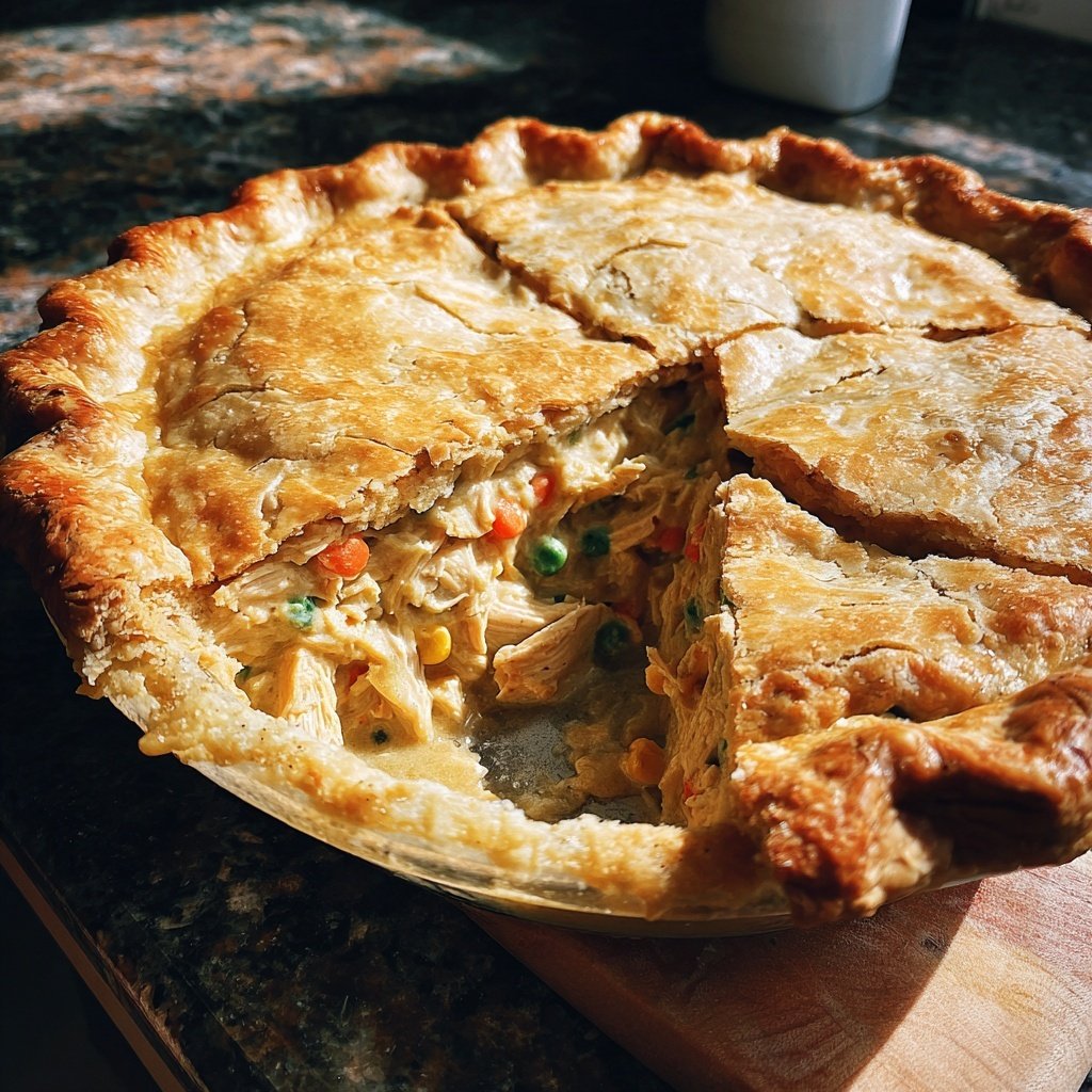Comfort Food Chicken Pot Pie