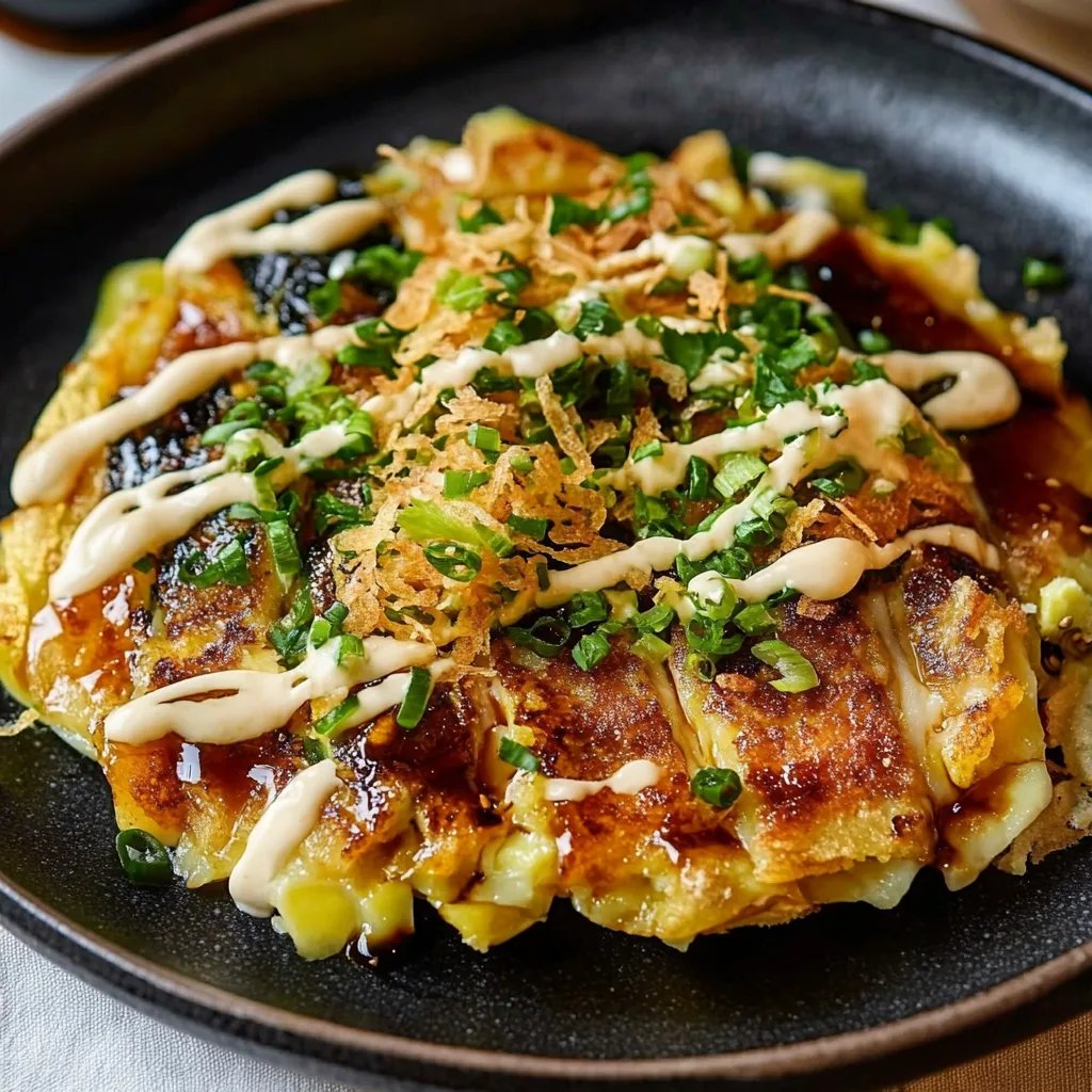 Street-Style Japanese Okonomiyaki For Summer Festivals