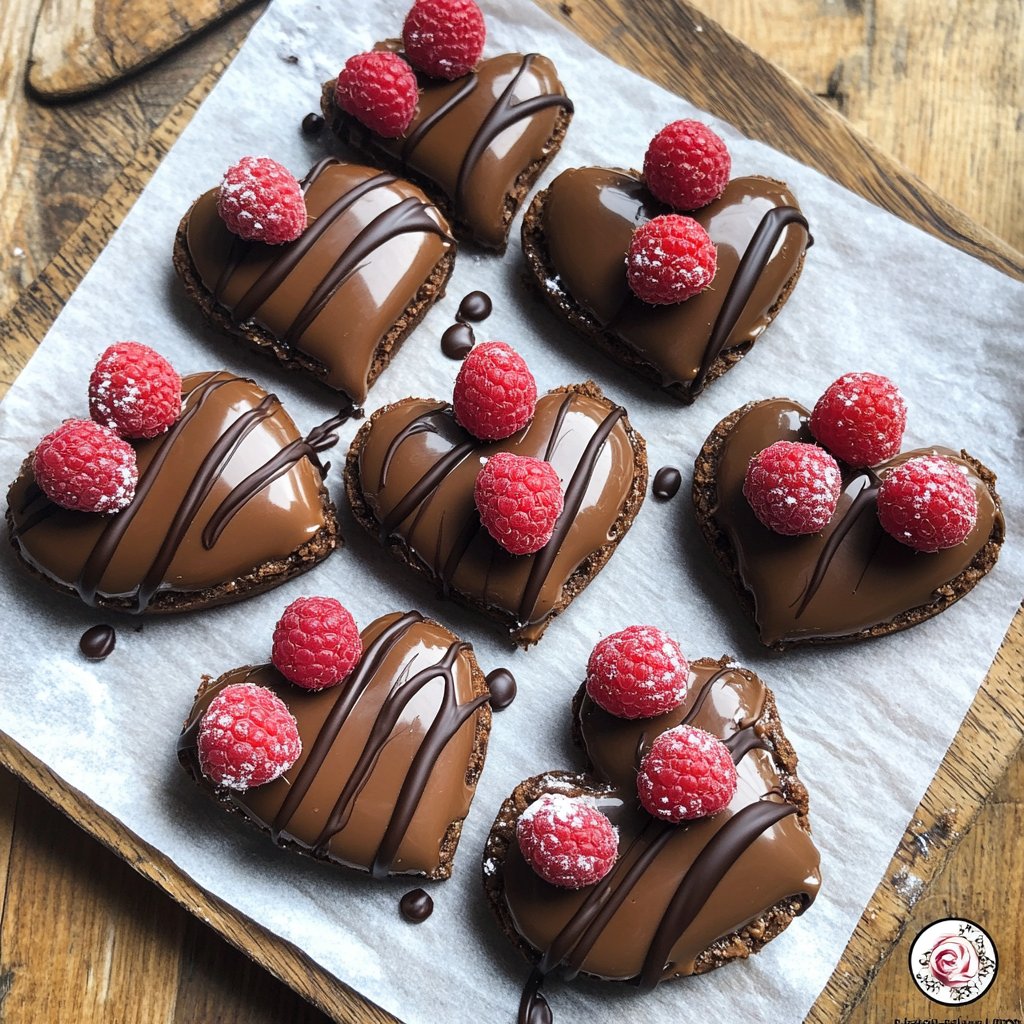 Valentines Treats with Chocolate