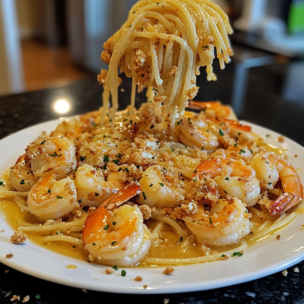 Shrimp Scampi Recipe