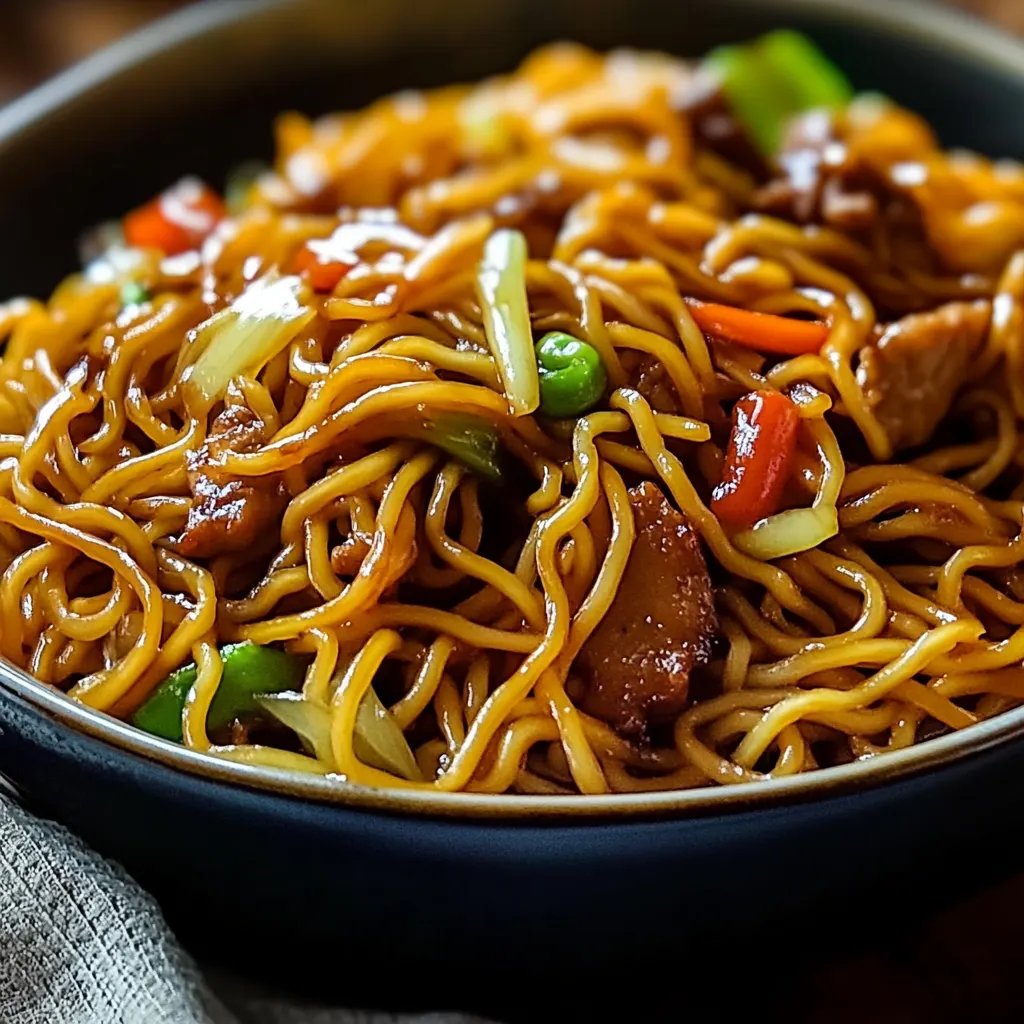 Authentic Chow Mein Recipe – Panda Express Style