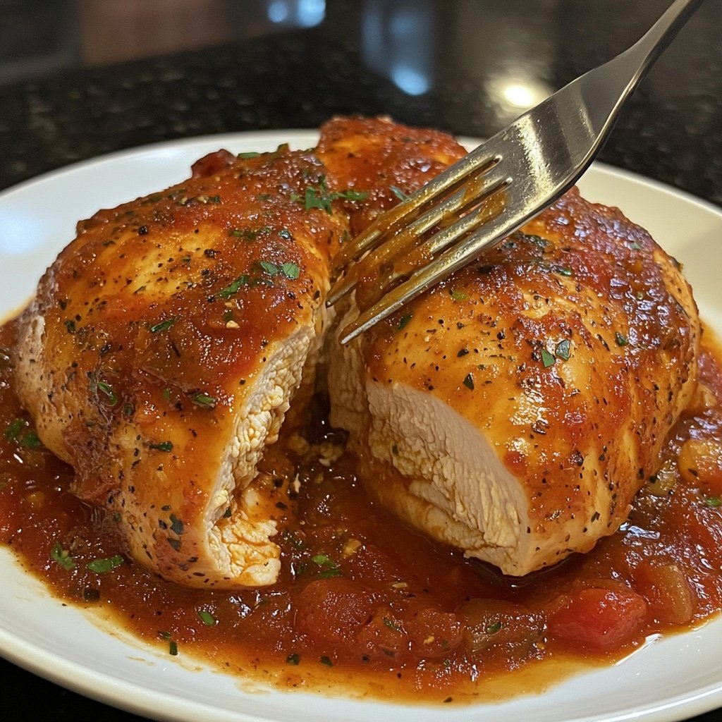 Chicken Breast with Tomato Sauce