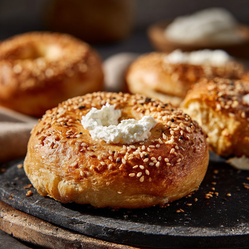 Greek Yogurt Bagels Air Fryer Recipe
