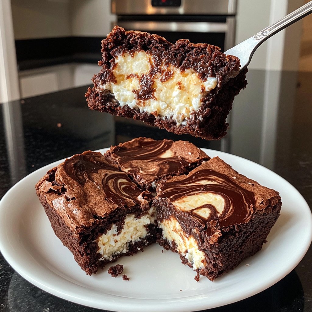 Cottage Cheese Brownies Gluten Free
