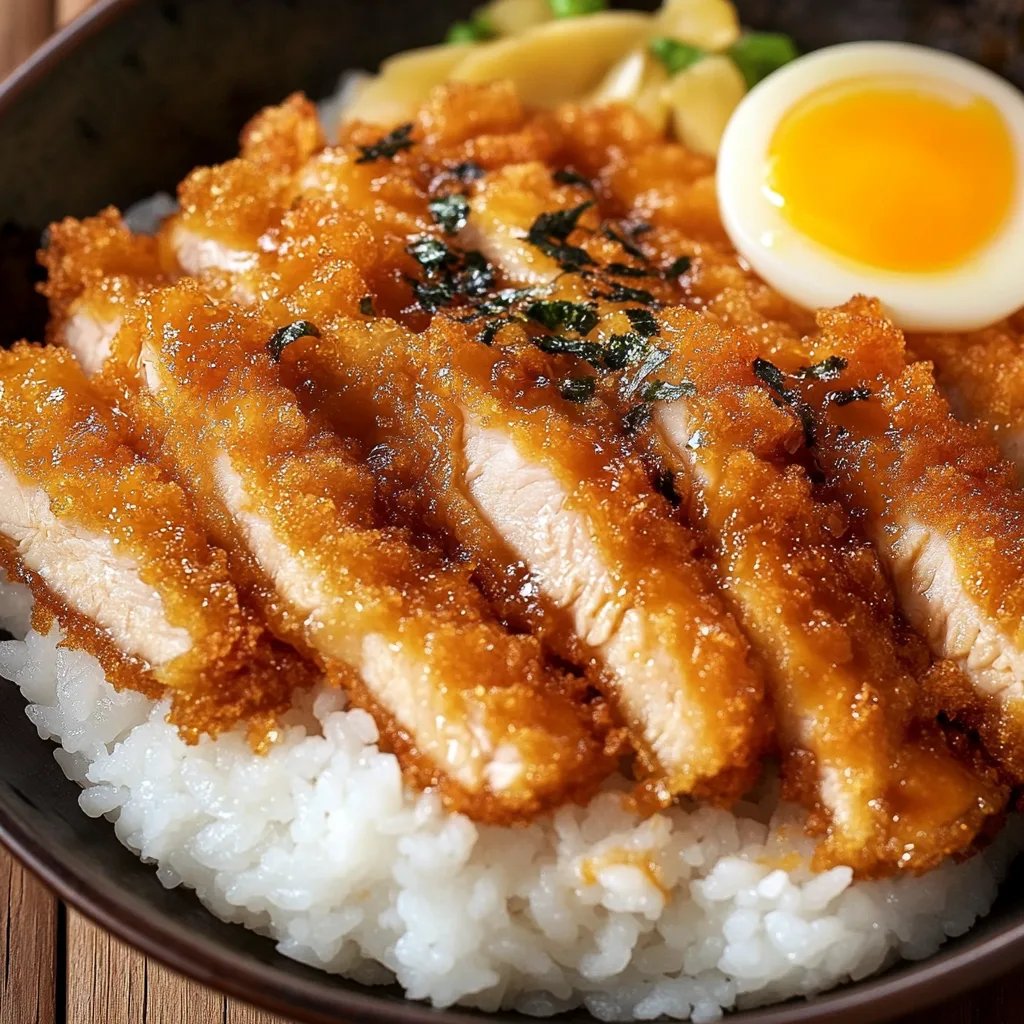 Chicken Katsu Curry