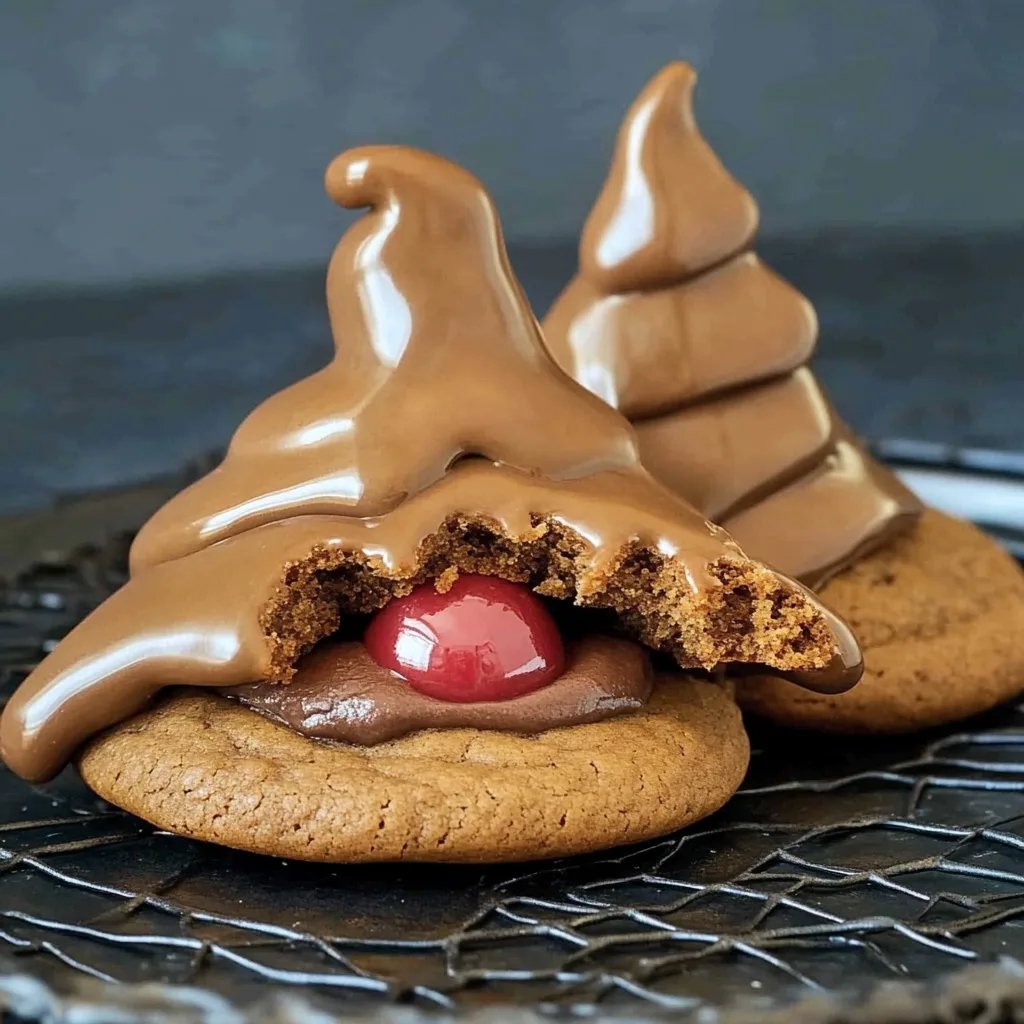 Harry Potter Sorting Hat Cookies with a Surprise Center