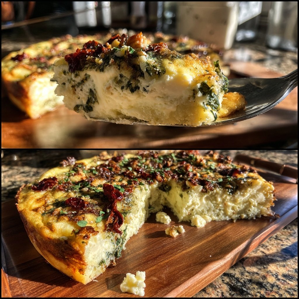 Make Ahead Breakfast Egg Bake