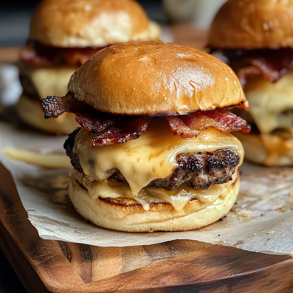 Easy Slider Recipes for Parties