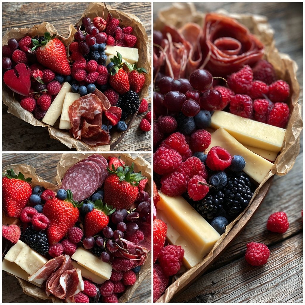 Valentines Charcuterie Board Easy