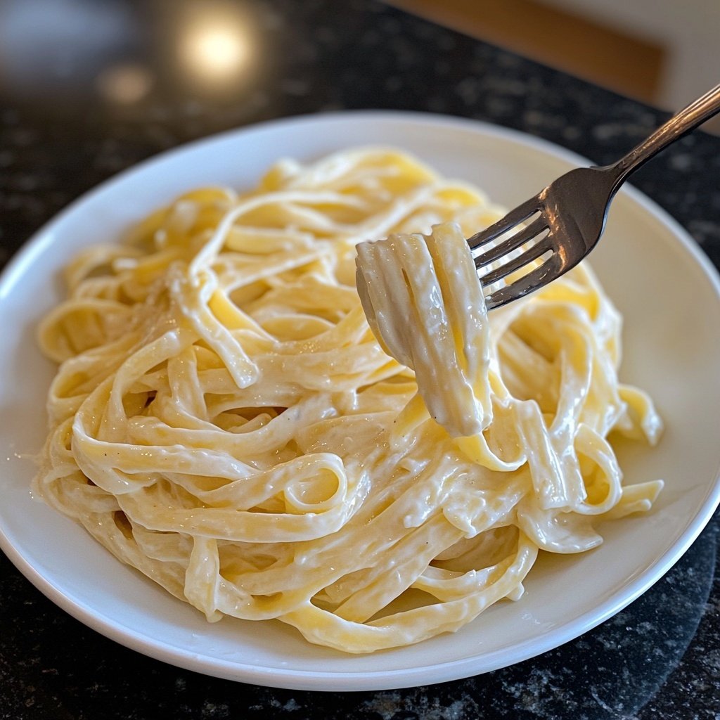 One-Pot Creamy Garlic Pasta