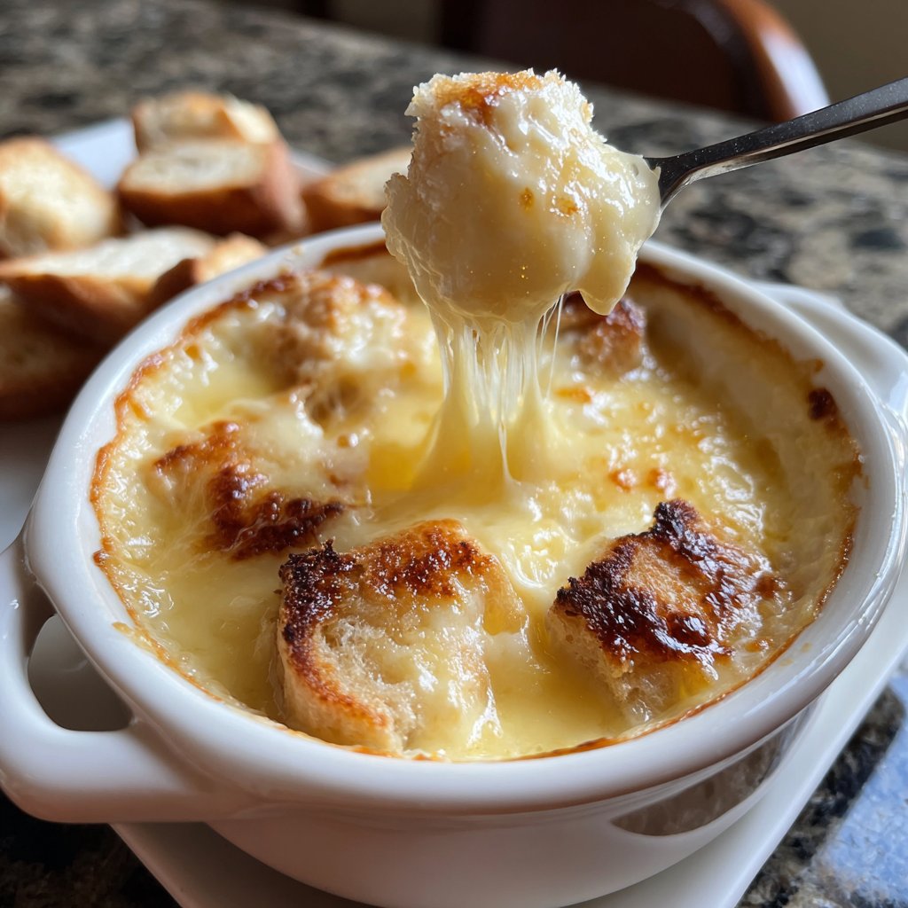 Fondue with Goat Cheese
