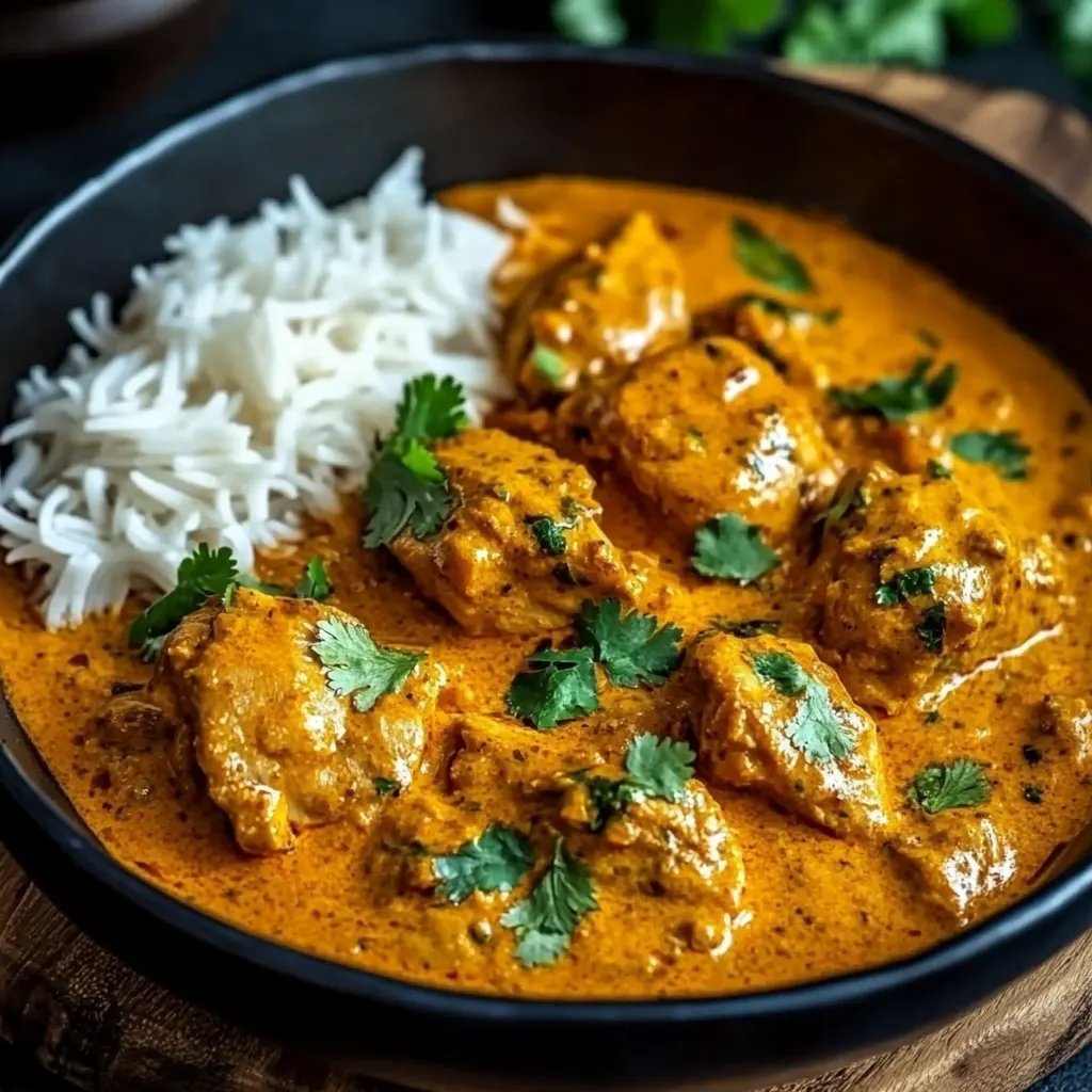 Authentic Indian Chicken Curry