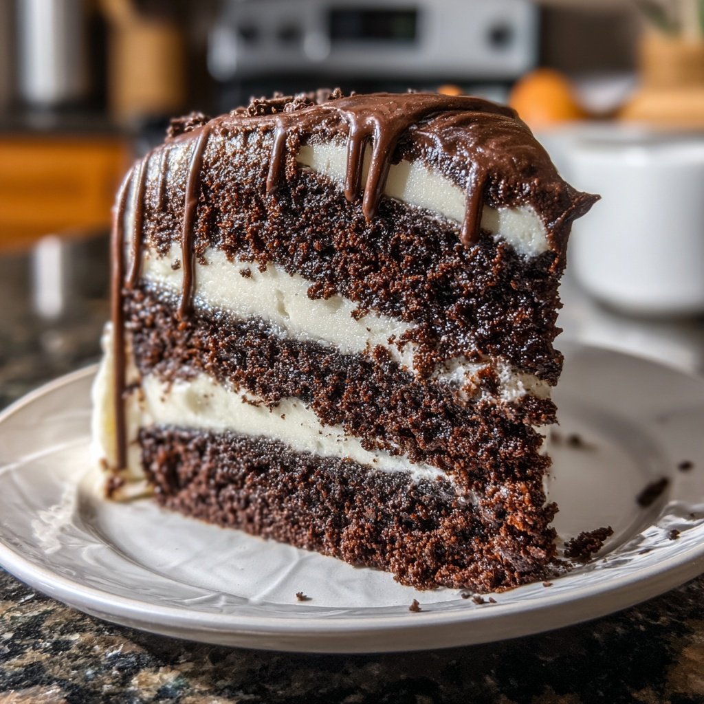 Chocolate Cake With Buttercream
