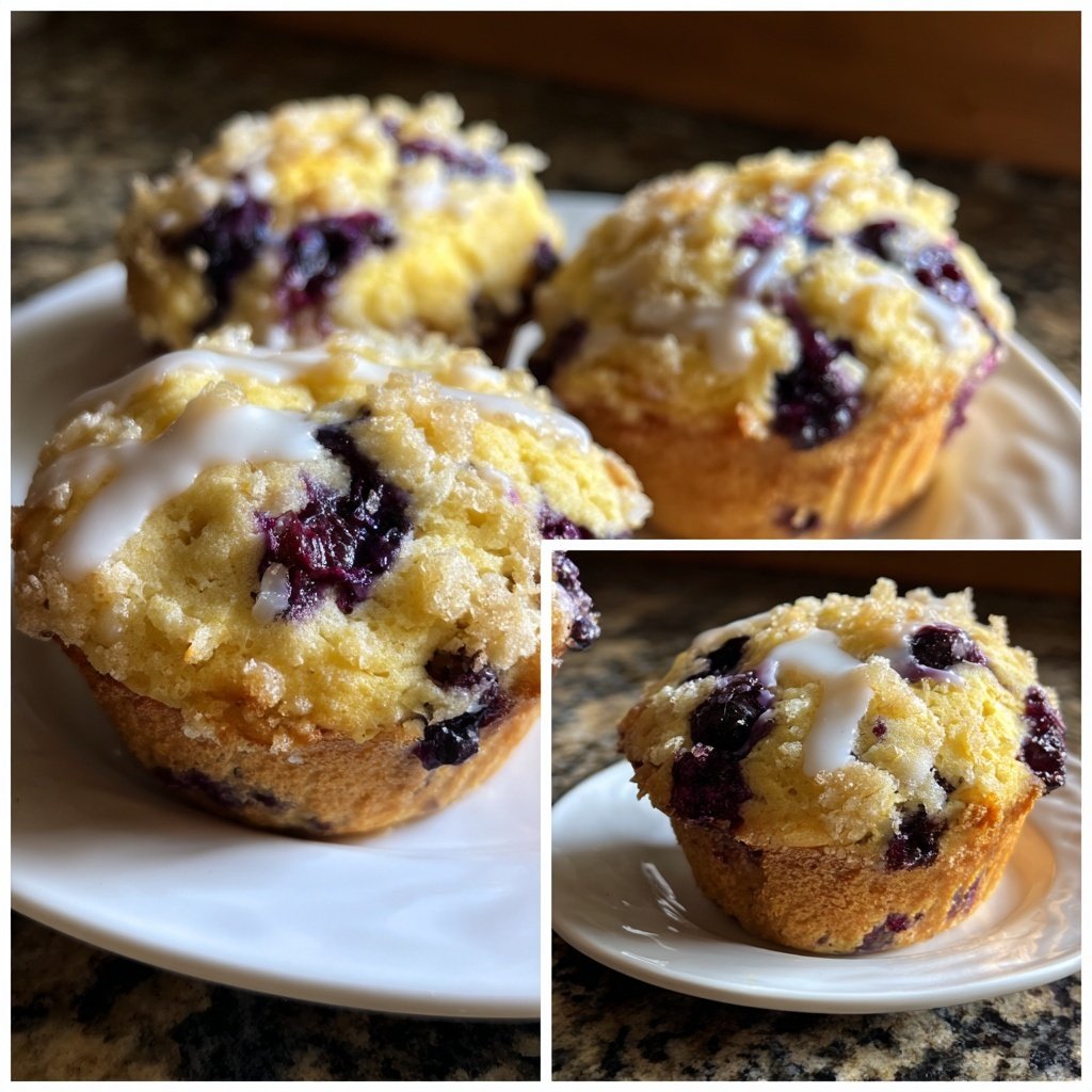 Blueberry Breakfast Muffins