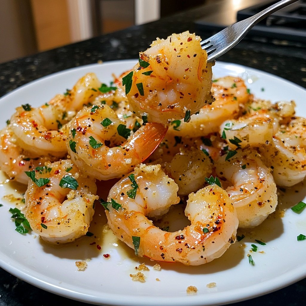 Garlic Butter Shrimp Recipe