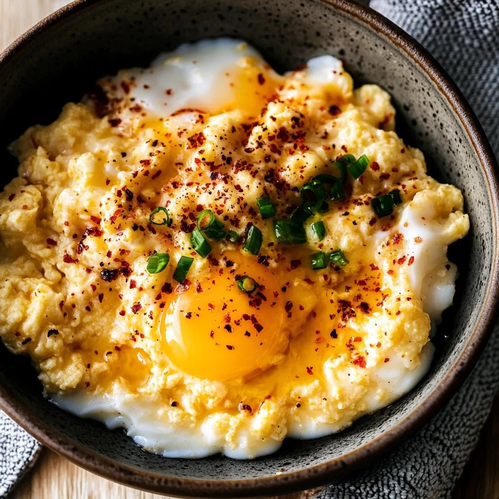 Japanese Eggs | Silky Miso Scrambled Eggs