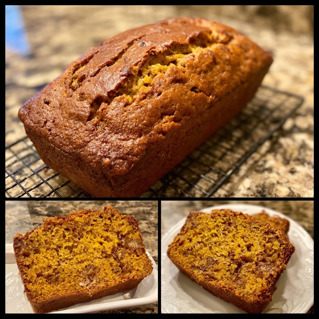 Pumpkin Banana Bread