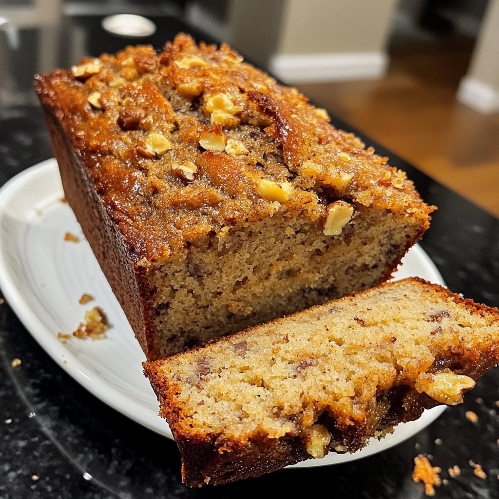 Small Batch Banana Bread Recipe