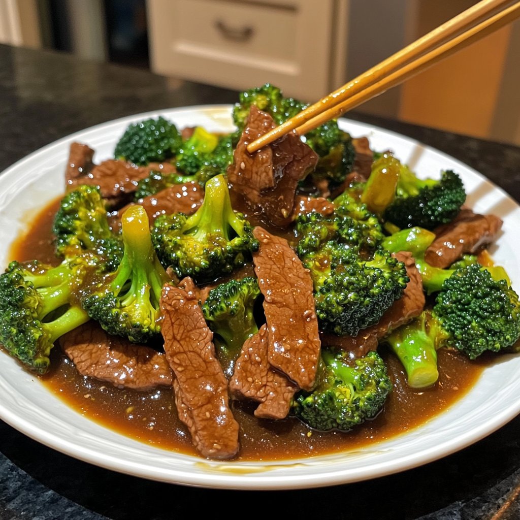 Fresh Beef and Broccoli Stir-Fry Recipe