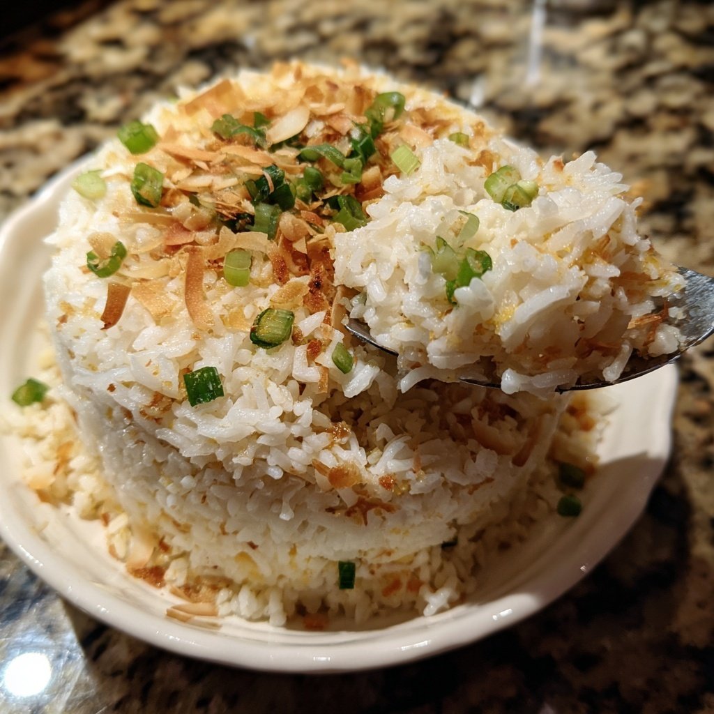 Jamaican Coconut Rice