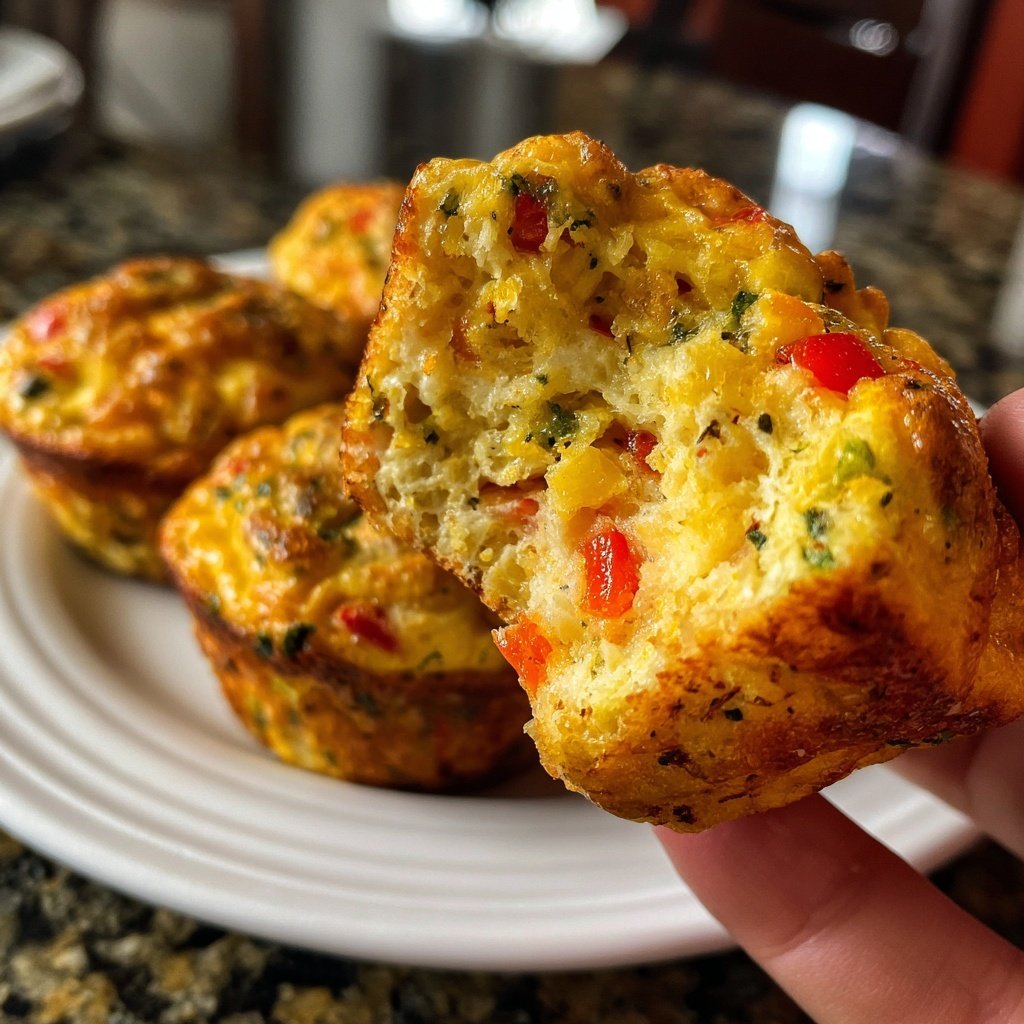 Breakfast Egg Muffins For A Crowd