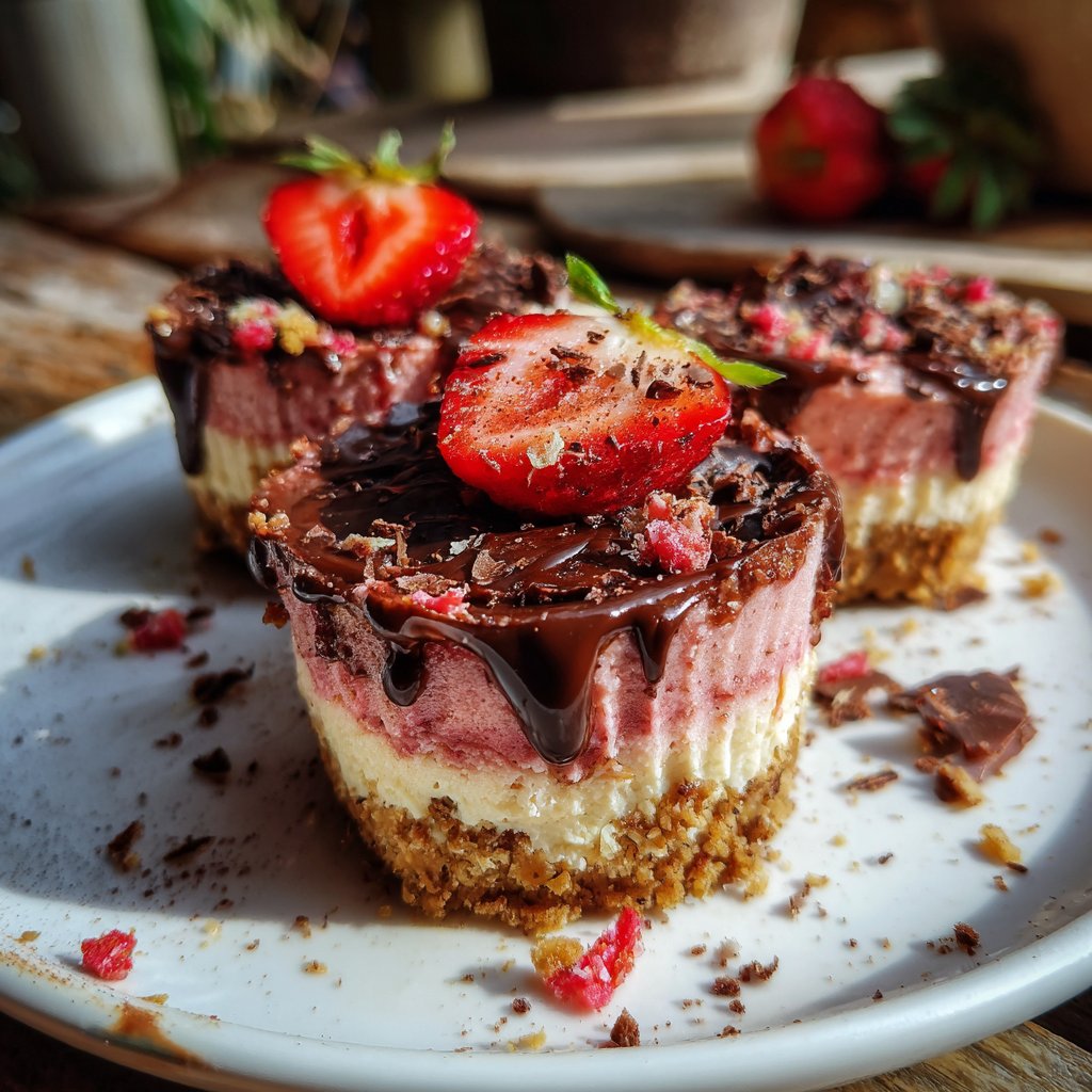 Valentines Snacks Mini Dessert Cups