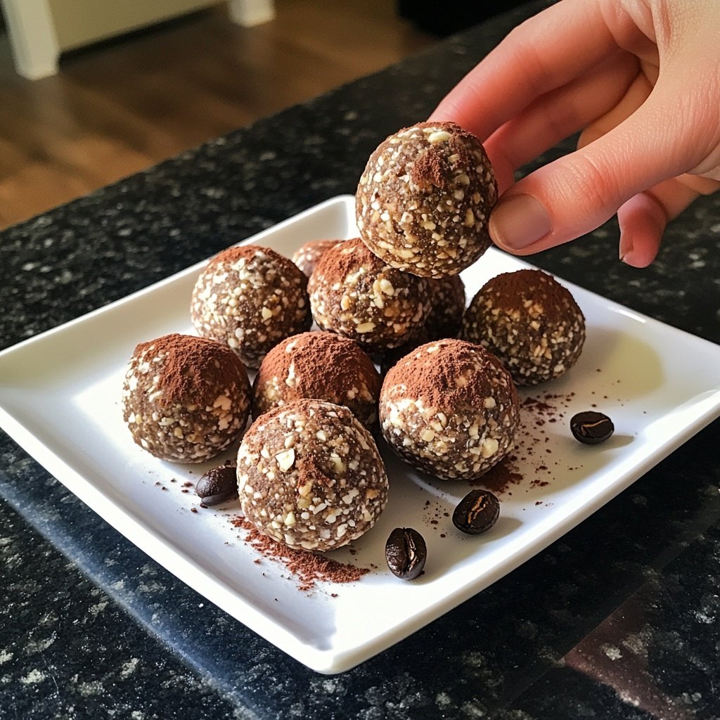Protein Balls with Espresso