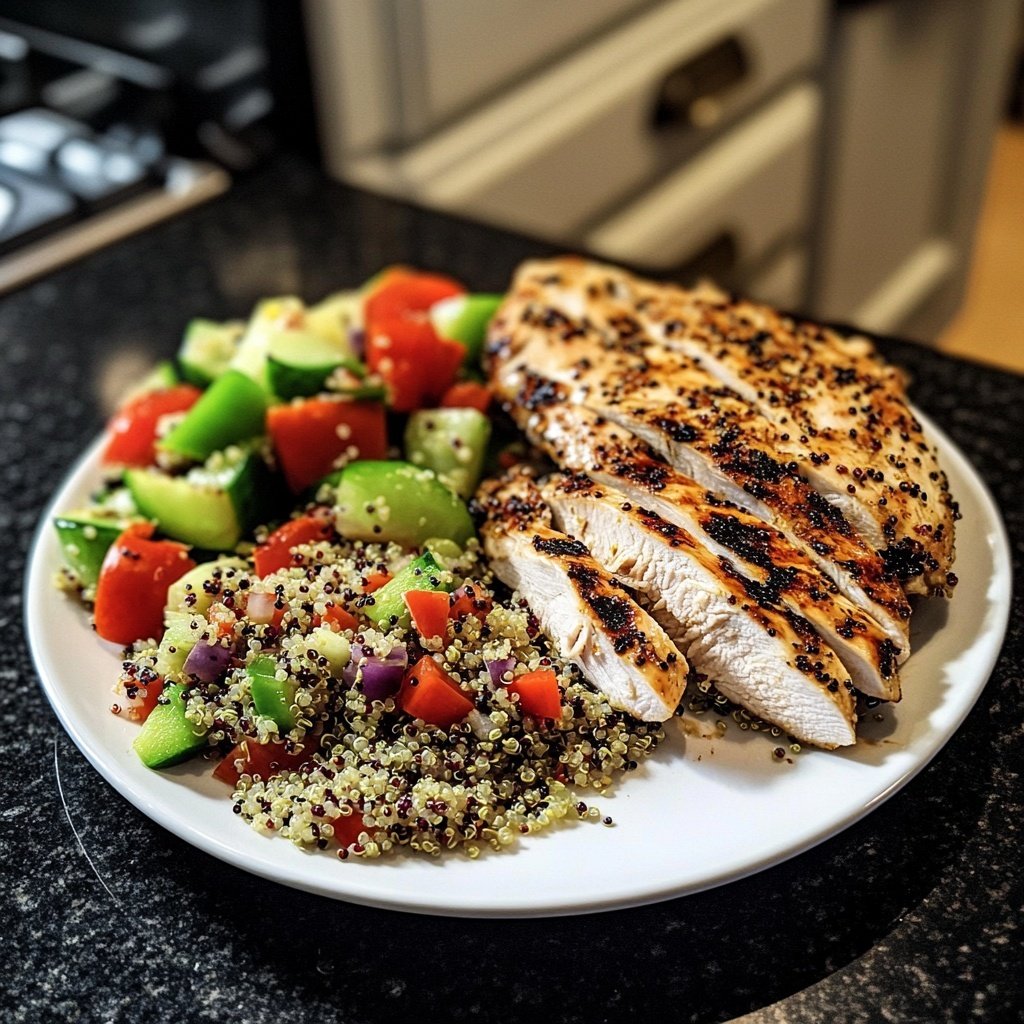 High Protein Simple Meals