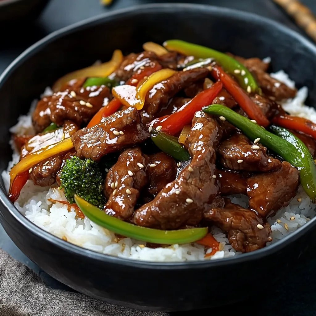 Homemade Beef Stir Fry