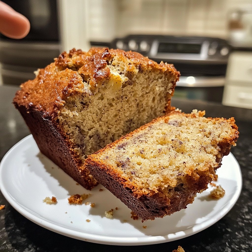 Banana Bread with Sour Cream Recipe