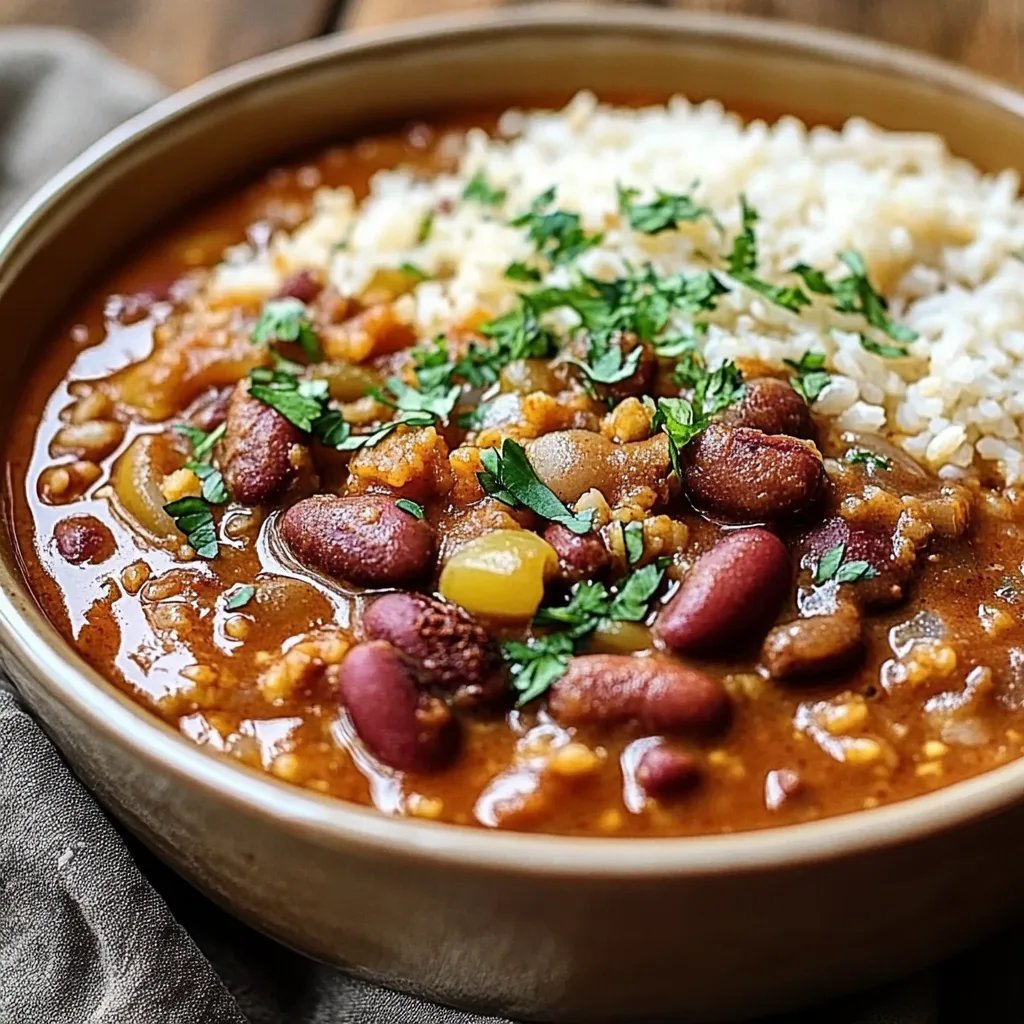 Louisiana Red Beans and Rice