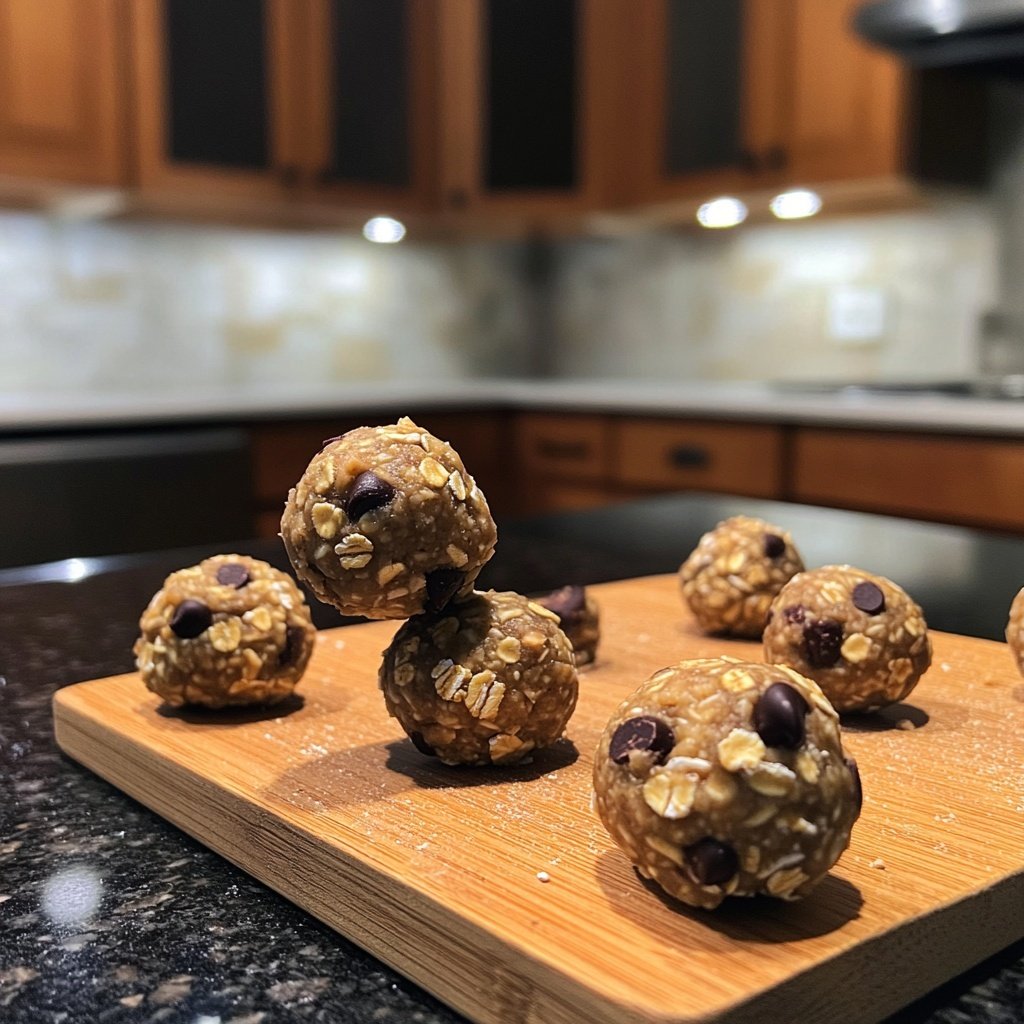 Protein Balls Gluten Free