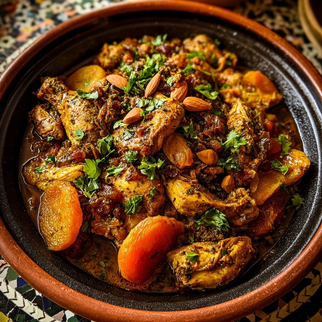 Global Flavors Moroccan Chicken Tagine
