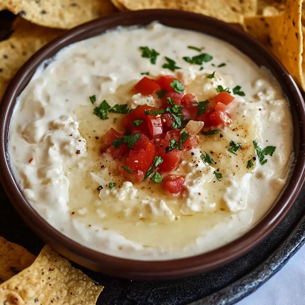 Incredibly Good Queso Blanco Cheese Dip