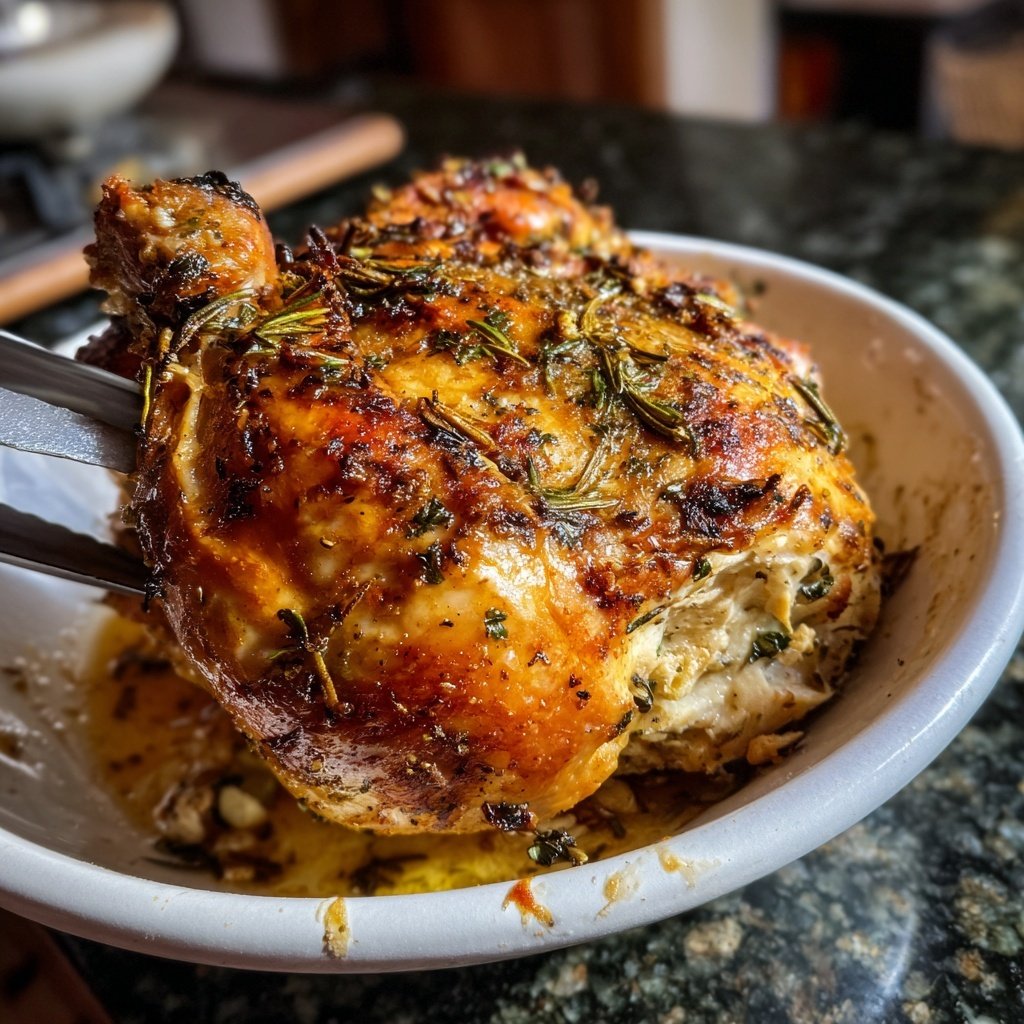 Herb Roasted Mediterranean Chicken