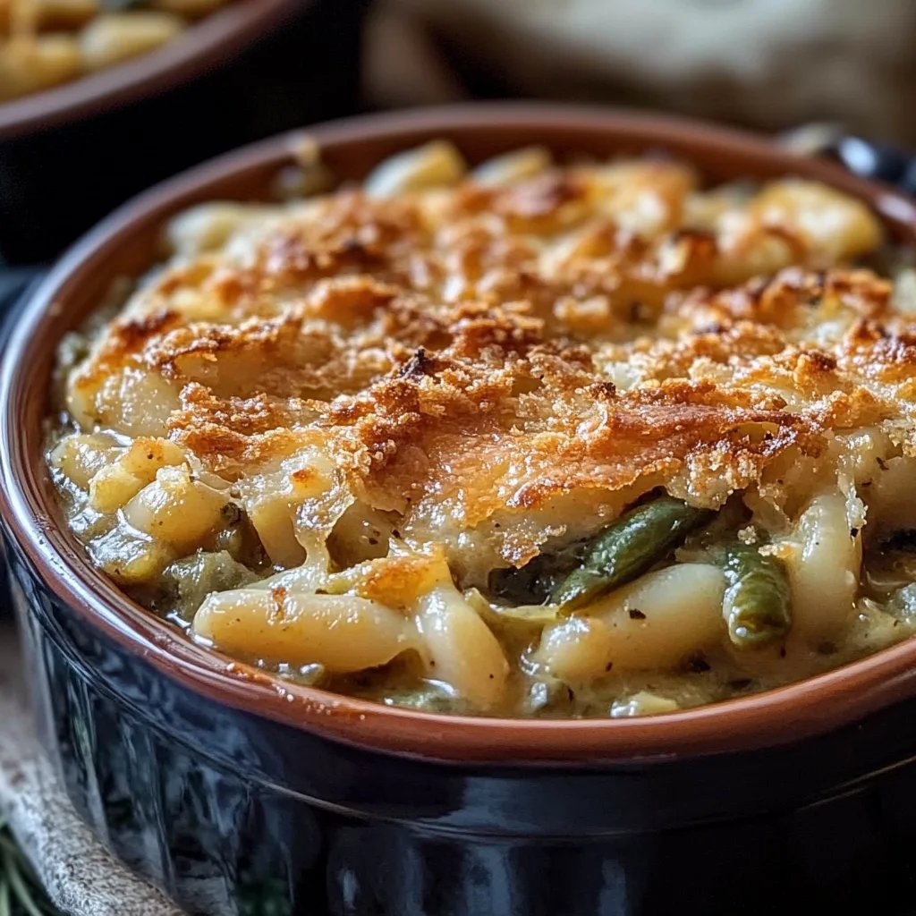Southern Green Bean Casserole