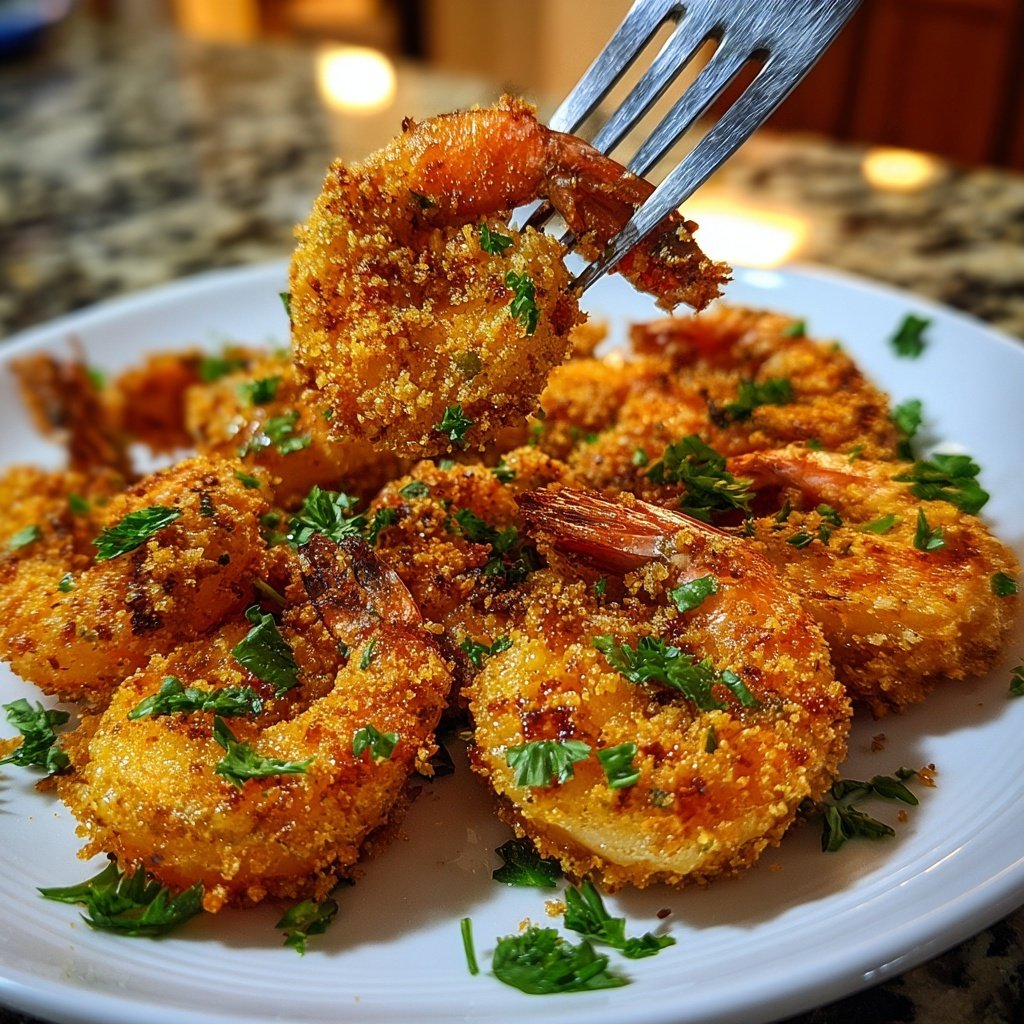 Crispy Fried Shrimp Recipe