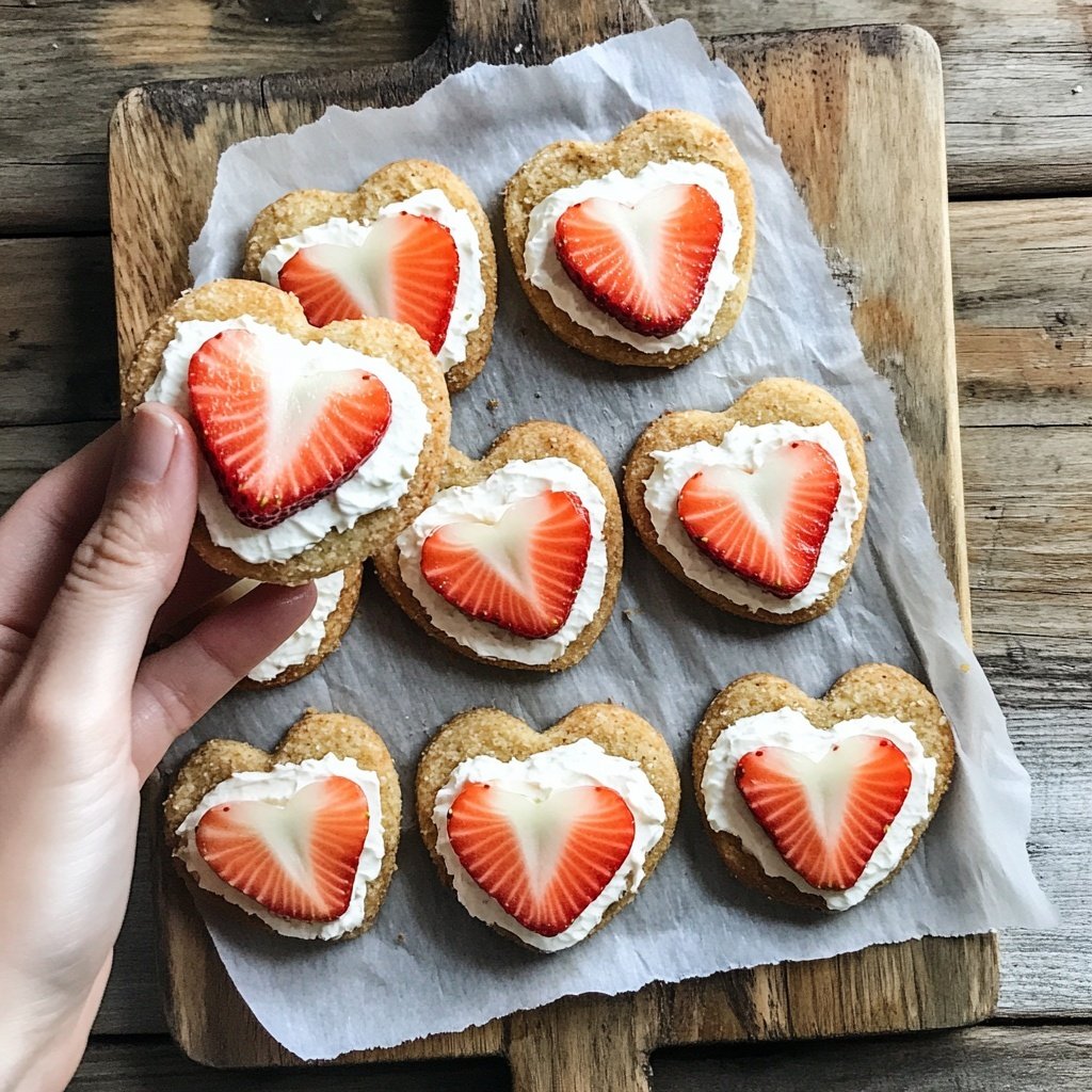 Easy Valentines Snacks