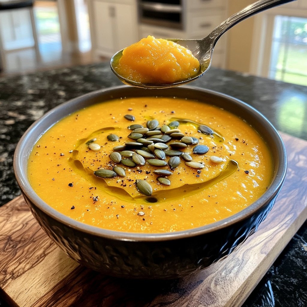 Squash Soup Dairy Free